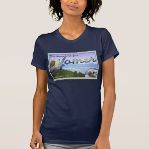 私はホーマーのためにホームシックです Tシャツ