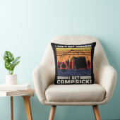 私はホームシックにはならないキャンプシッキングを受ける クッション (椅子)