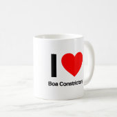 私はボアビクレントルが大好きだ コーヒーマグカップ (正面右)