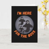 私はボオのためにここにいる カード (黄色い花)