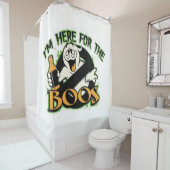 私はボオのためにここにいる シャワーカーテン (インサイチュ)