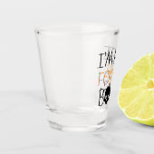 私はボオのためにここにいる ショットグラス (左)