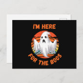 私はボオのためにここにいる ポストカード (正面/裏面)