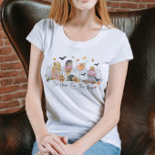 私はボオのためにここに来ている |ハロウィーンTシャツを飲む Tシャツ