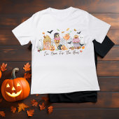 私はボオのためにここに来ている |ハロウィーンTシャツを飲む Tシャツ