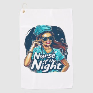 私はボオスのために来た ゴルフタオル