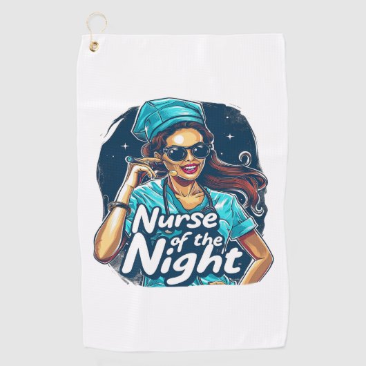 私はボオスのために来た ゴルフタオル (正面)