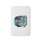 私はボオスのために来た バスマット (正面縦)