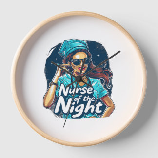 私はボオスのために来た 壁時計