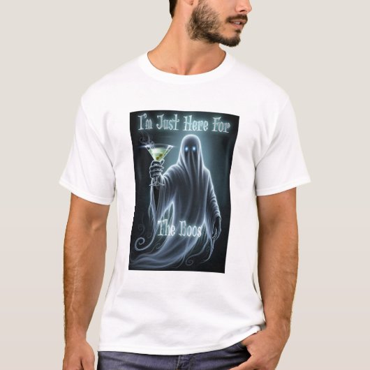 私はボオスのために来た Tシャツ (正面)