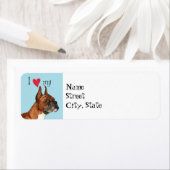 私はボクサーが大好き ラベル (インサイチュ)