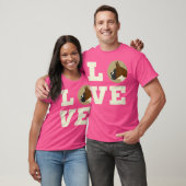 私はボクサーのかわいい犬派が大好き Tシャツ (ユニセックス)