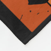 私はボクシング・ボクサーになるおもしろい フリースブランケット (角)