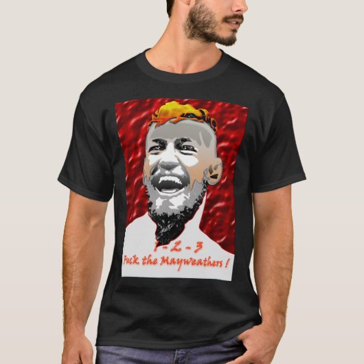 私はボクシング Tシャツ (正面)
