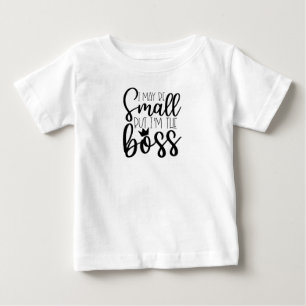 私はボスおもしろい ベビーTシャツ