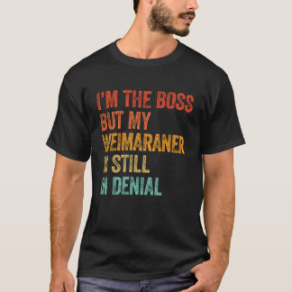 私はボスだが、私の婚約者はまだ否定している Tシャツ