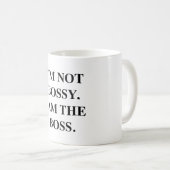 私はボスです。 マグ (正面右)