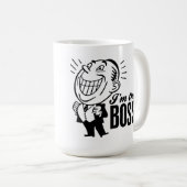 私はボスです! マグ (正面右)