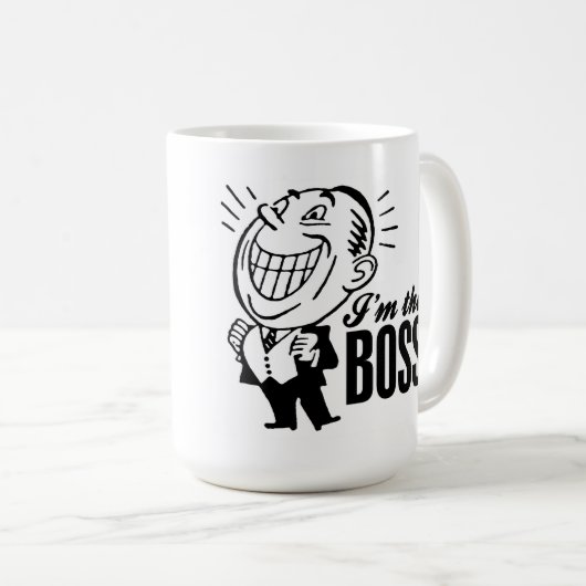 私はボスです! マグ (正面右)