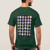 私はボスです Tシャツ (裏面)