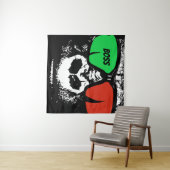 私はボスタペストリーだ。 タペストリー (インサイチュ(横))