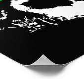 私はボスポスター。 ポスター (角)