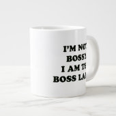 私はボス ジャンボコーヒーマグカップ (正面右)