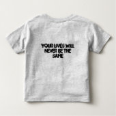 私はボス! トドラーTシャツ (裏面)