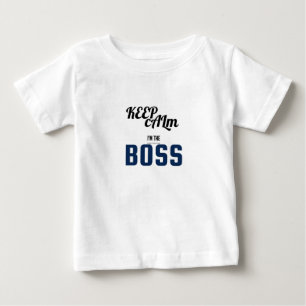 私はボス ベビーTシャツ