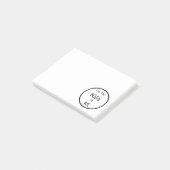 私はボス ポストイット (アングル)