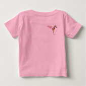 私はボス – 子供のTシャツ ベビーTシャツ (裏面)