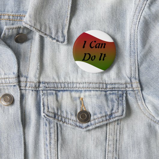 私はボタンそれをしてもいいです 缶バッジ (インサイチュ)