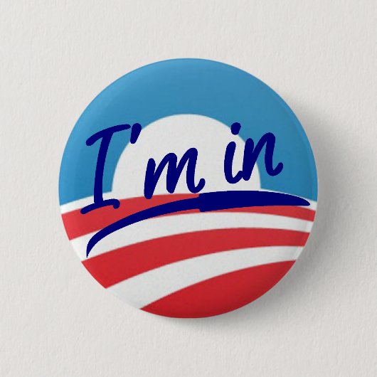 私はボタンにあります 缶バッジ (正面)