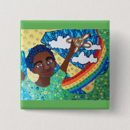 私はボタンをはっきり今見ることができます 缶バッジ