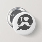 私はボタンを愛します 缶バッジ (正面&裏面)