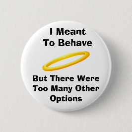 私はボタンを振る舞うつもりだった 缶バッジ