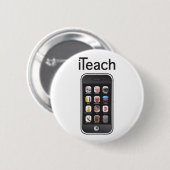 私はボタンを教えます 缶バッジ (正面&裏面)