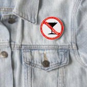 私はボタンを飲みません 缶バッジ (インサイチュ)