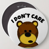 私はボタン気にを持たない 缶バッジ (正面&裏面)