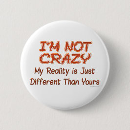 私はボタン熱狂するではない 缶バッジ