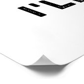 私はボックベギーおもしろい映画パンになる ポスター (角)