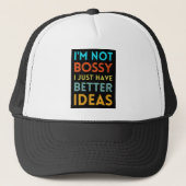 私はボッシではない私は単に良いアイディアを持っている キャップ (正面)