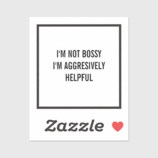 私はボッシではない私は非常に助かる シール