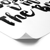 私はボッシーではない私はボス ポスター (角)