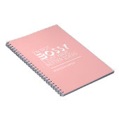 私はボッシーではない私は単に良いアイディア名前をカスタムする ノートブック (右側)