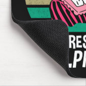 私はボッシーではなく積極的に役立つ マウスパッド (コーナー)