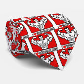 私はボディービルをやることを愛します ネクタイ (ロール)