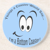 私はボトムコースターだ コースター (正面)