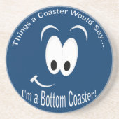 私はボトムダークのコースターだ コースター (正面)