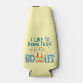 私はボトルで飲むのが好クールき ボトルクーラー (正面)